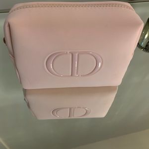 Christian Dior Makeup Bag